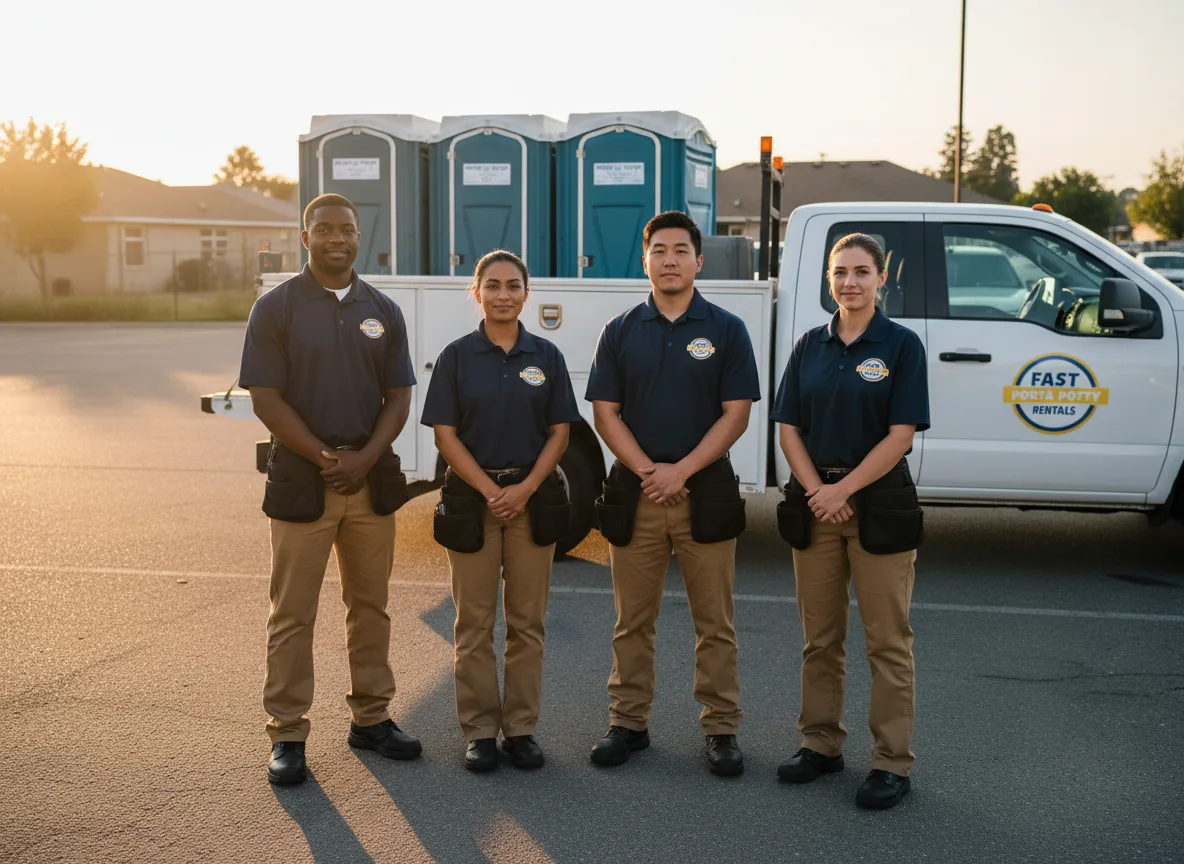 Standard Porta Potty Rentals company in Hart, TX