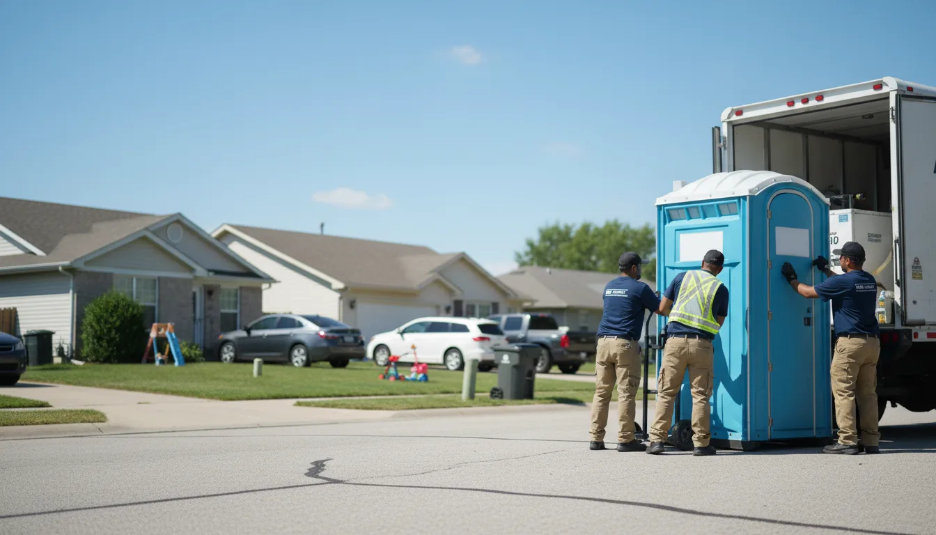 Standard Porta Potty Rentals in Hart, TX near me